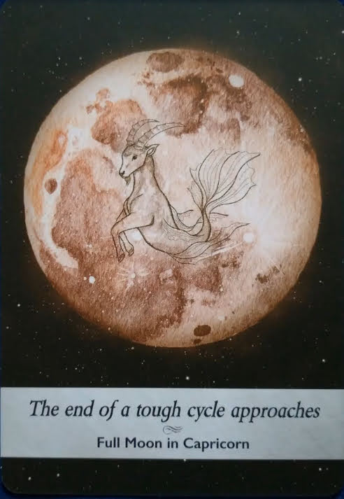 Moonology Oracle Cards by Yasmin Boland